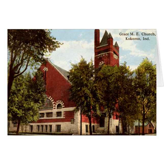Kokomo Indiana (Vorderseite (Horizontal))
