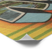 Kokomo, Indiana - Große Buchstabenszenen Poster (Ecke)