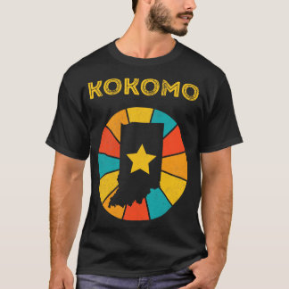 Kokomo Indiana Vintag Distressed Souvenir 1 T-Shirt