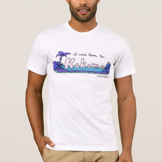 Kokomo Insel-Szene T-Shirt