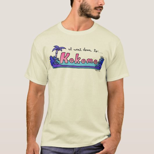 Kokomo Shirt 3 (Vorderseite)