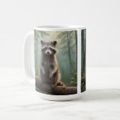 Kokon im Wald Kaffeetasse (Vorderseite Links)