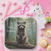 Kokon im Wald Pappteller (Party)