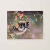 Kokon und Schmetterling Puzzle (Horizontal)