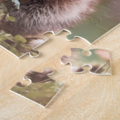Kokon und Schmetterling Puzzle (Seite)