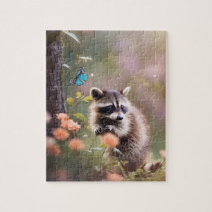 Kokon und Schmetterling Puzzle