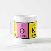 Kokona Periodenname Tasse (Vorderseite Links)