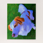 Kokoni Hund. Puzzle (Vertikal)