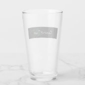 KOKONUSSTADTtrinkglas Glas (Rückseite)