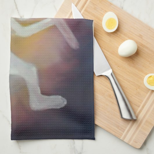 Kokopeli Dish Handtuch (Viertel Falte)