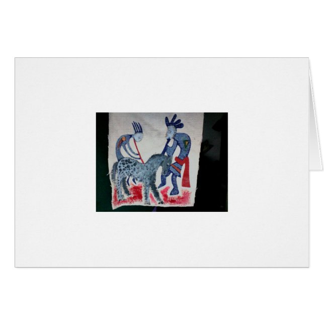 Kokopelli (Vorderseite (Horizontal))