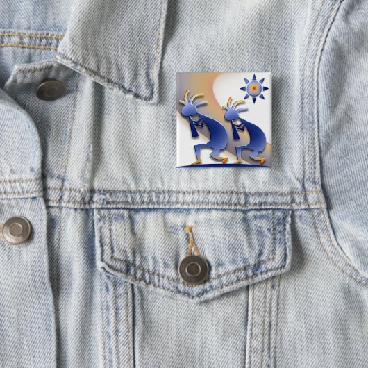 Kokopelli #128 button (Beispiel)