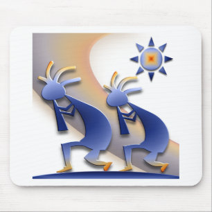 Kokopelli #128 mousepad