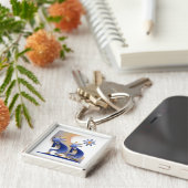 Kokopelli #128 schlüsselanhänger (Seite)