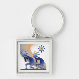 Kokopelli #128 schlüsselanhänger