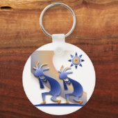 Kokopelli #128 schlüsselanhänger (Vorderseite)