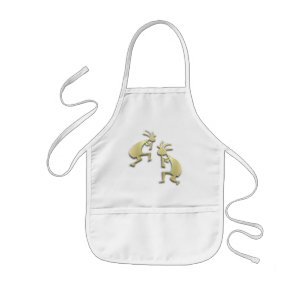 Kokopelli #18 kinderschürze