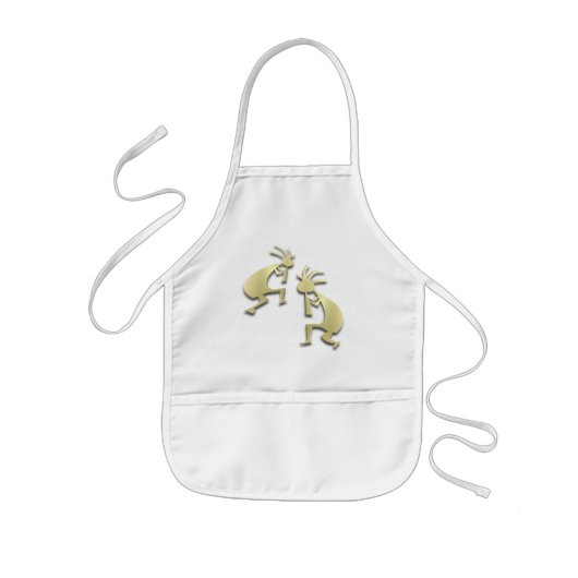 Kokopelli #18 kinderschürze (Vorne)