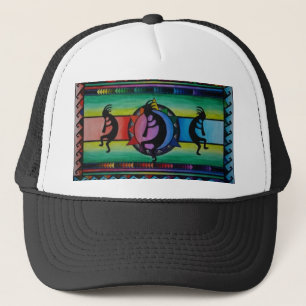 Kokopelli 1 truckerkappe