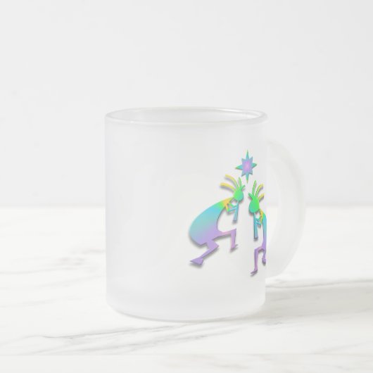 Kokopelli #36 mattglastasse (VorderseiteRechts)