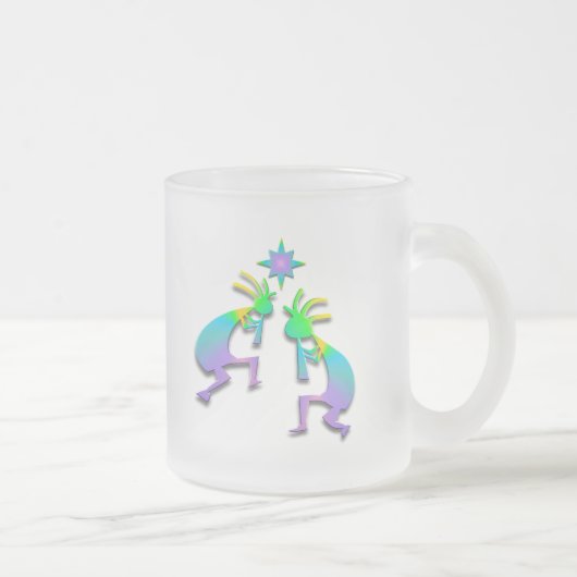 Kokopelli #36 mattglastasse (Rechts)