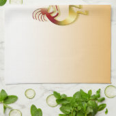 Kokopelli #40 handtuch (Gefaltet)