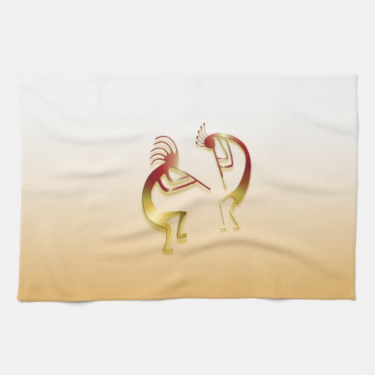 Kokopelli #40 handtuch (Horizontal)