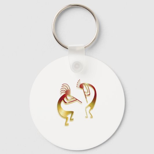 Kokopelli #40 schlüsselanhänger (Vorderseite)