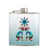 Kokopelli #41 flachmann (Vorderseite)