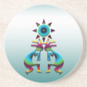 Kokopelli #41 getränkeuntersetzer (Vorne)