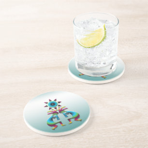 Kokopelli #41 getränkeuntersetzer