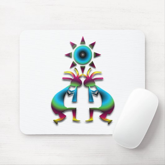 Kokopelli #41 mousepad (Mit Mouse)