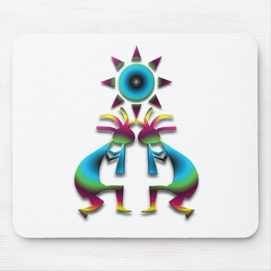 Kokopelli #41 mousepad (Vorne)
