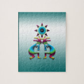 Kokopelli #41 puzzle (Vertikal)