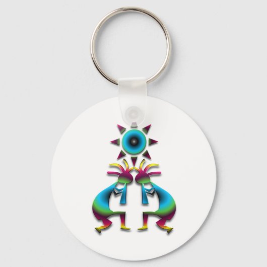 Kokopelli #41 schlüsselanhänger (Vorderseite)