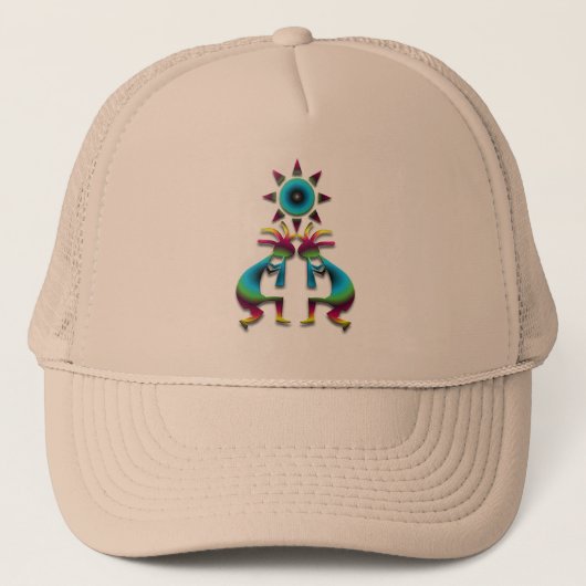 Kokopelli #41 truckerkappe (Vorderseite)