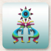 Kokopelli #41 untersetzer (Vorderseite)