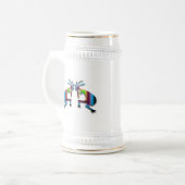 Kokopelli #42 bierglas (Vorderseite Links)