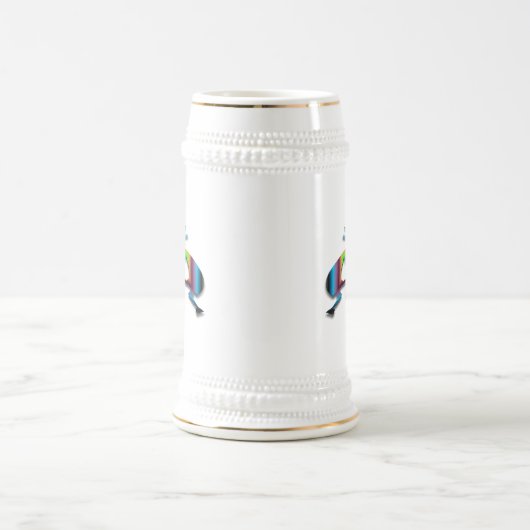 Kokopelli #42 bierglas (Mittel)