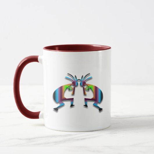Kokopelli #42 tasse (Links)