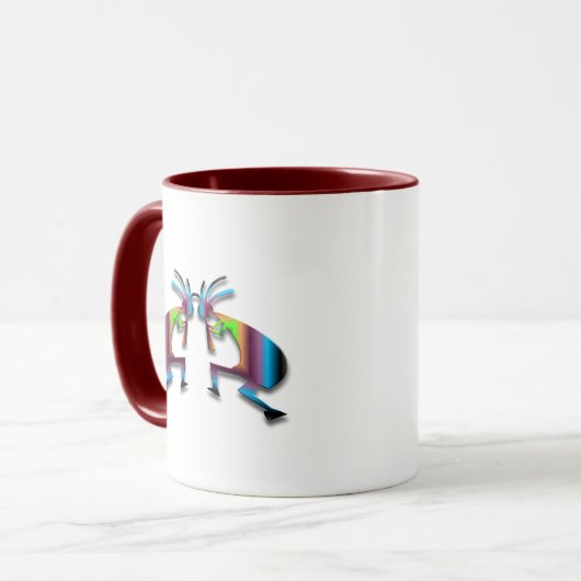 Kokopelli #42 tasse (Vorderseite Links)