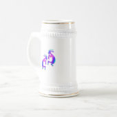 Kokopelli #48 bierglas (Vorderseite Links)