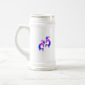 Kokopelli #48 bierglas (Links)