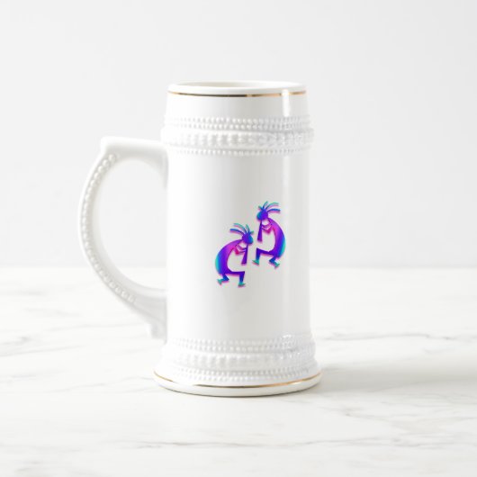 Kokopelli #48 bierglas (Links)