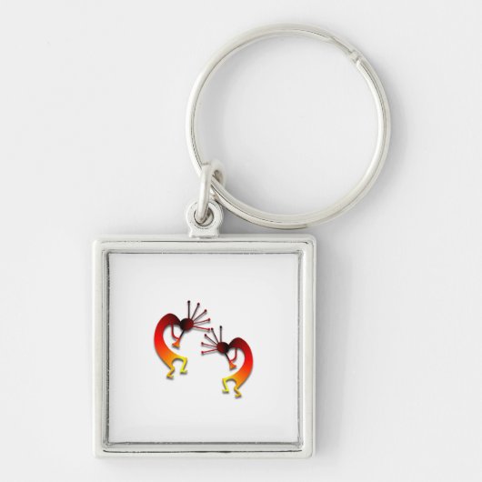 Kokopelli #64 schlüsselanhänger (Vorne)