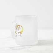 Kokopelli #65 mattglastasse (Vorderseite Links)