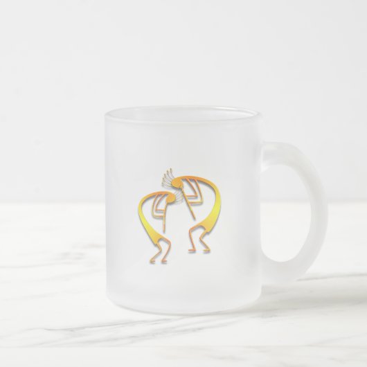 Kokopelli #65 mattglastasse (Rechts)
