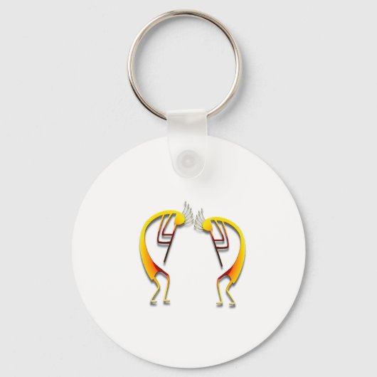 Kokopelli #70 schlüsselanhänger (Vorderseite)