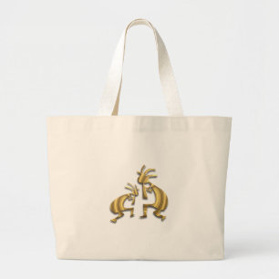 Kokopelli #72 jumbo stoffbeutel