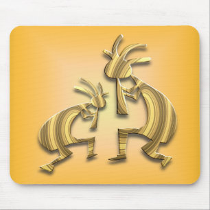 Kokopelli #72 mousepad
